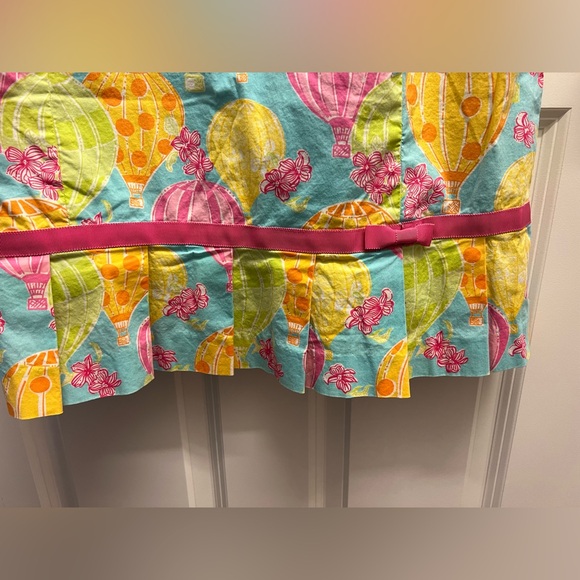 Lilly Pulitzer white label tag hot air Balloon Race dress size 12 - Picture 4 of 6